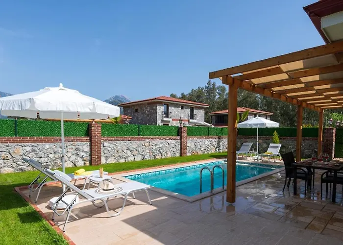 Villa Cemre - 2 Bedroom In Kayaköy ölüdeniz *