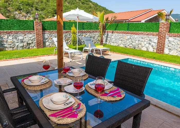 Cemre - 2 Bedroom In Kayaköy ölüdeniz Villa *