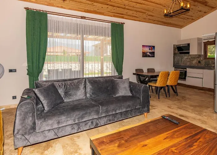 Vila Cemre - 2 Bedroom In Kayakoey Oeluedeniz Fethiye