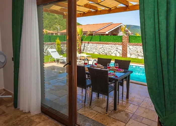 Cemre - 2 Bedroom In Kayakoey Oeluedeniz * Fethiye