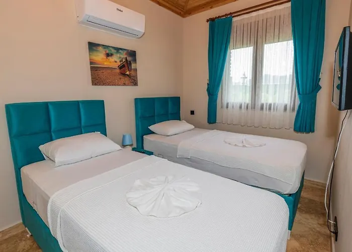 Cemre - 2 Bedroom In Kayakoey Oeluedeniz Vila Fethiye