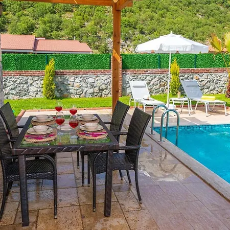 Cemre - 2 Bedroom In Kayakoey Oeluedeniz Villa