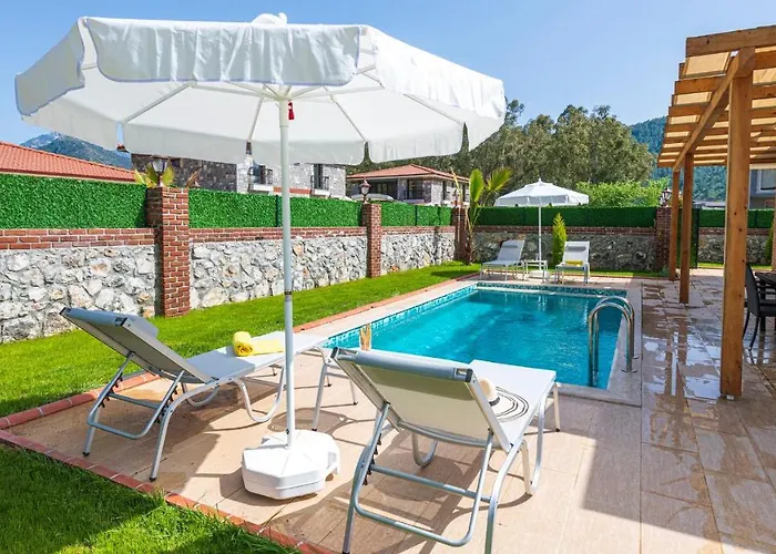 Villa Cemre - 2 Bedroom In Kayaköy ölüdeniz