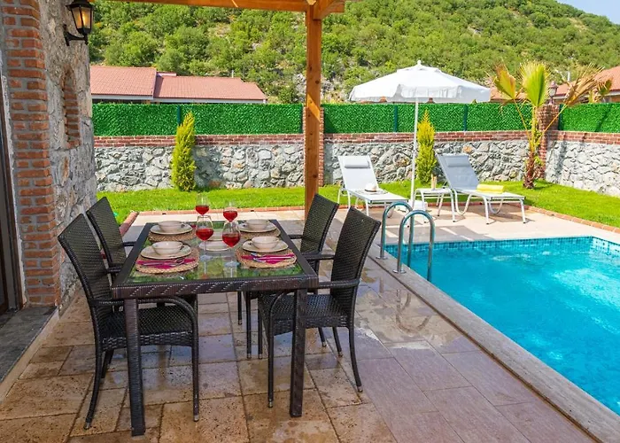 Cemre - 2 Bedroom In Kayaköy ölüdeniz Villa