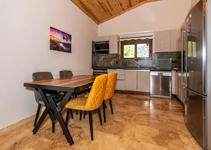 Villa Cemre - 2 Bedroom In Kayaköy ölüdeniz