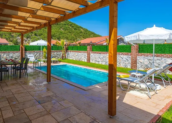 Villa Cemre - 2 Bedroom In Kayaköy ölüdeniz